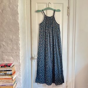 Christy Dawn Lily Dress in Navy Poppy